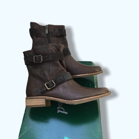 Paul Green Shoes - PAUL GREEN “ALLY” MOTO BOOTS